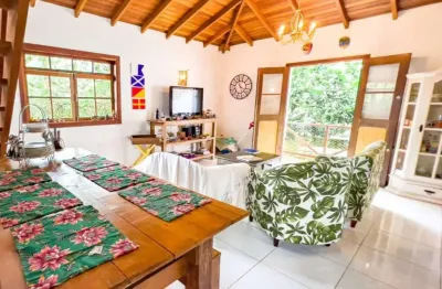 Casa em paraty, 3 dormitórios, nova. sobrado. área gourmet.