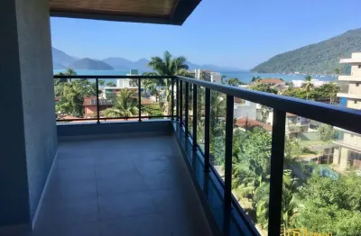 Apartamento com vista para o mar 02 suítes e ampla varanda gourmet