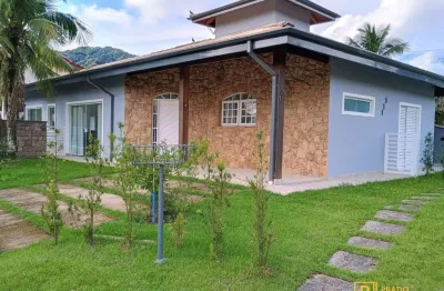 Casa  dos sonhos em condomínio fechado no ubatuba country