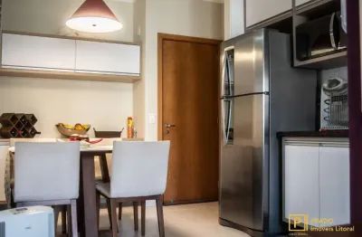Excelente apartamento nas toninhas com 2 dormitórios sendo 1 suíte