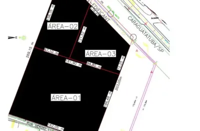 Área próximo ao supermercado tenda - do outro lado da rodovia - 40.000 m2
