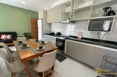 Apartamento com 2 quartos à venda no Pereque-Mirim, Ubatuba 