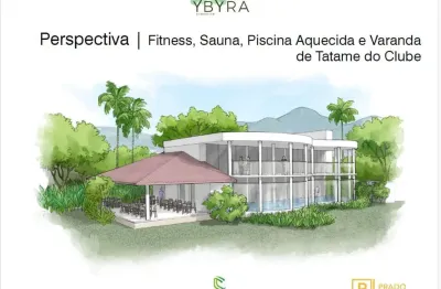 Apartamento gaden no ybira - condomínio clube - studio garden