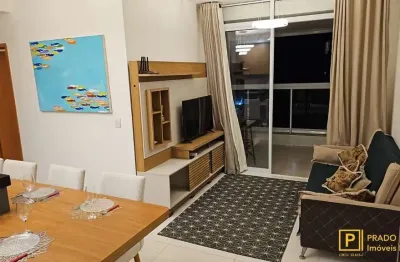 Apartamento de 2 dormitórios, sendo 1 suíte, toninhas 3o. andar. elevador/ piscina
