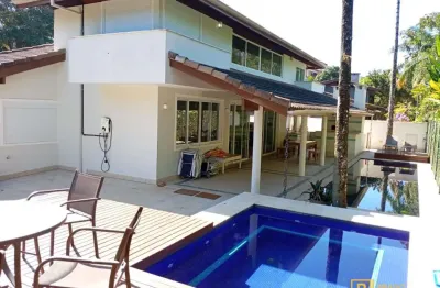 Casa em condomínio fechado com 4 quartos à venda na Praia do Itamambuca, Ubatuba 
