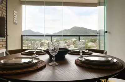Apartamento mobiliado em empreendimento novo de alto padrão