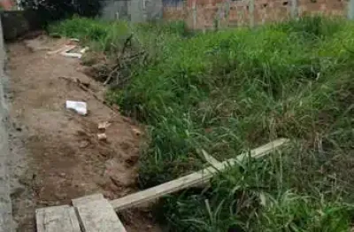 Terreno 10 x 25 aproximadamente 100 metros da praia do massaguaçu