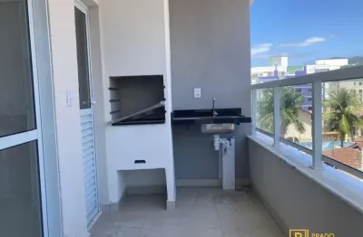 Apartamento com varanda gourmet de 2 suítes + 1 lavabo com piscina e churrasqueira na cobertura