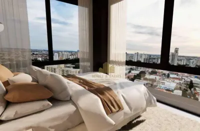Apartamento com 1 dormitório à venda, 46 m² por r$ 497.709,18 - centro - indaiatuba/sp
