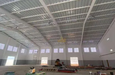 Galpão para alugar, 1569 m² por r$ 40.000,00/mês - europark comercial - indaiatuba/sp