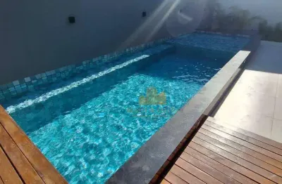 Sobrado com 4 dormitórios, 380 m² - venda por r$ 4.200.000,00 ou aluguel por r$ 23.890,00/mês - parque villa dos pinheiros - indaiatuba/sp