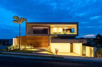 Sobrado com 4 dormitórios, 320 m² - venda por r$ 3.350.000,00 ou aluguel por r$ 18.489,00/mês - jardim vila paradiso - indaiatuba/sp