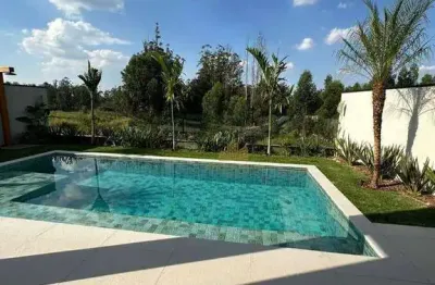 Sobrado com 5 suítes à venda, 410 m² por r$ 6.000.000 - parque villa dos pinheiros - indaiatuba/sp