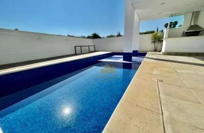 Sobrado com 4 dormitórios para alugar, 362 m² por R$ 18.774,35/mês - Jardim Vila Paradiso - Indaiatuba/SP