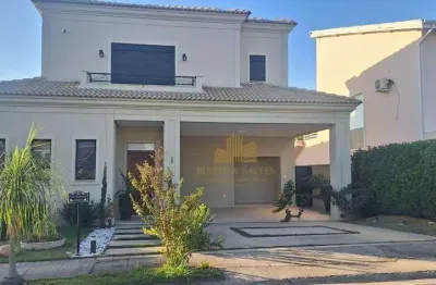 Sobrado com 4 suítes, 303 m² - venda por r$ 3.030.000 ou aluguel por r$ 16.290/mês - jardim vila paradiso - indaiatuba/sp