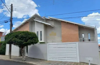 Sobrado com 4 dormitórios à venda, 404 m² por r$ 2.000.000,00 - vila homero - indaiatuba/sp