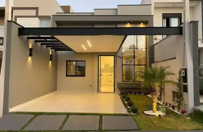 Casa com 3 dormitórios à venda, 125 m² por r$ 1.200.000 - jardins do império - indaiatuba/sp
