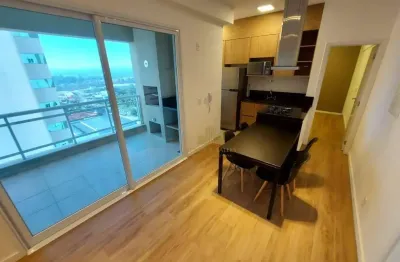 Apartamento com 1 dormitório para alugar, 55 m² por r$ 4.275/mês - vila homero - indaiatuba/sp