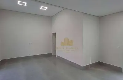 Casa com 3 dormitórios à venda, 105 m² por r$ 950.000 - jardim montreal residence - indaiatuba/sp