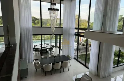 Sobrado com 5 suítes à venda, 400 m² por r$ 6.800.000 - villa dos pinheiros - indaiatuba/sp