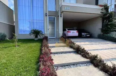 Sobrado com 3 suítes à venda, 271 m² por r$ 2.550.000 - jardim residencial dona maria josé - indaiatuba/sp