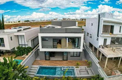 Casa com 3 dormitórios à venda, 311 m² por r$ 3.600.000,00 - jardim vila paradiso - indaiatuba/sp