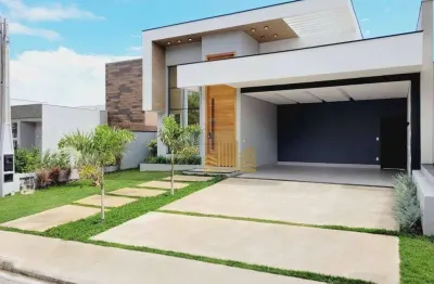 Sobrado com 3 suítes à venda, 248 m² por r$ 2.150.000 - condomínio terra magna - indaiatuba/sp