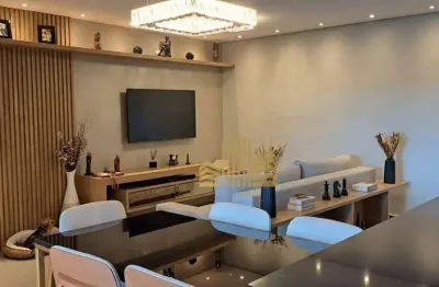 Apartamento com 3 dormitórios à venda, 104 m² - the park view - indaiatuba/sp