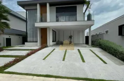 Sobrado com 4 dormitórios à venda, 410 m² por r$ 4.900.000,00 - jardim vila paradiso - indaiatuba/sp