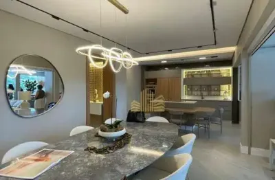 Apartamento com 4 dormitórios à venda, 225 m² por r$ 2.930.399,07 - vila suíça - indaiatuba/sp