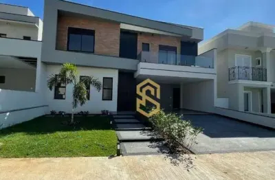 Sobrado com 3 dormitórios à venda, 260 m² por r$ 2.198.000,00 - jardins di roma - indaiatuba/sp