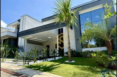 Casa com 3 dormitórios à venda, 190 m² por r$ 1.890.000,00 - london park - indaiatuba/sp
