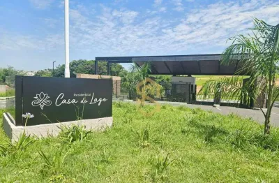 Terreno à venda, 433 m² por r$ 530.000,00 - condomínio residencial casa do lago - indaiatuba/sp