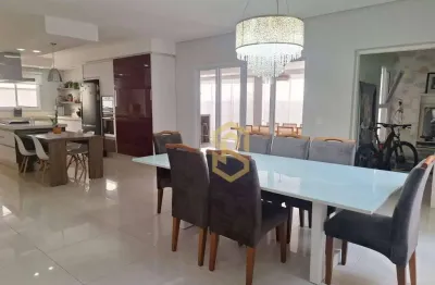 Sobrado mobiliado com 3 suítes à venda, 372 m² por r$ 2.500.000 - ville coudert - indaiatuba/sp
