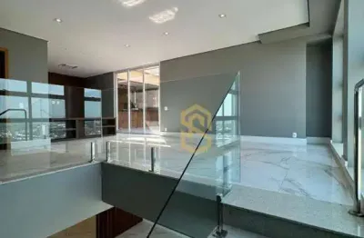 Apartamento duplex com 4 dormitórios, 287 m² - venda por r$ 3.200.000 ou aluguel por r$ 21.629/mês - vila castelo branco - indaiatuba/sp