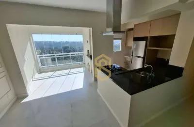 Apartamento com 2 suítes para alugar, 82 m² por r$ 6.685/mês - vila homero - indaiatuba/sp