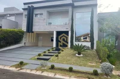 Sobrado com 4 suítes à venda, 330 m² por r$ 2.500.000 - jardim amstalden residence - indaiatuba/sp