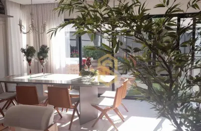 Sobrado com 3 suítes à venda, 276 m² por r$ 3.000.000 - residencial duas marias - indaiatuba/sp