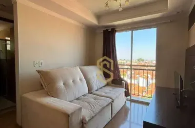 Apartamento com 2 dormitórios para alugar, 50 m² por r$ 3.155,00/mês - jardim alice - indaiatuba/sp