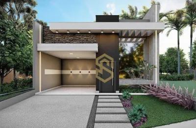 Casa com 3 dormitórios à venda, 140 m² por r$ 1.270.000,00 - jardim doutor carlos augusto de camargo andrade - indaiatuba/sp