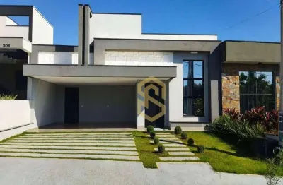 Casa com 3 dormitórios à venda, 236 m² por r$ 1.250.000,00 - jardim mantova - indaiatuba/sp