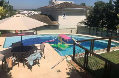 Sobrado com 3 dormitórios para alugar, 357 m² por r$ 15.750/mês - jardim vila paradiso - indaiatuba/sp