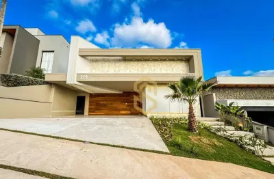 Casa com 4 dormitórios à venda, 261 m² por r$ 3.200.000 - jardim residencial helvétia park ii - indaiatuba/sp