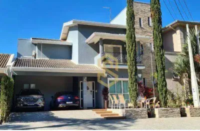 Sobrado com 3 dormitórios, 248 m² - venda por r$ 2.190.000,00 ou aluguel por r$ 12.628,66/mês - jardim villa romana - indaiatuba/sp