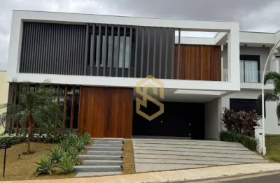 Sobrado com 5 dormitórios à venda, 288 m² por r$ 3.100.000,00 - jardim residencial maria dulce - indaiatuba/sp