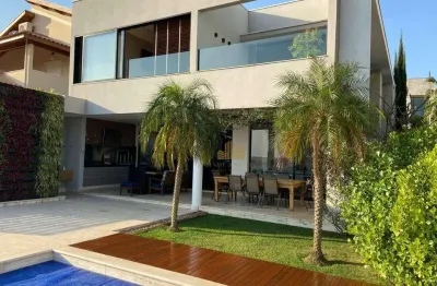 Sobrado com 4 dormitórios à venda, 500 m² por r$ 5.100.000,00 - condomínio jardim paradiso - indaiatuba/sp