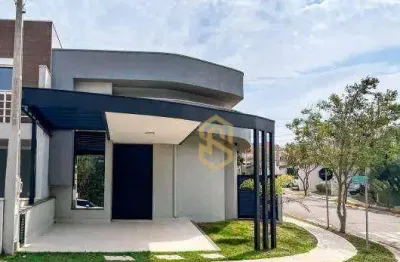 Casa com 3 dormitórios para alugar, 94 m² por r$ 4.926/mês - jardim montreal residence - indaiatuba/sp