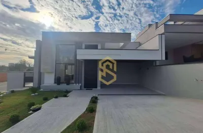 Casa com 3 dormitórios à venda, 204 m² por r$ 1.780.000 - park gran reserve - indaiatuba/sp