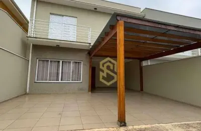 Sobrado com 3 dormitórios para alugar, 170 m² por r$ 6.021/mês - villaggio di itaici - indaiatuba/sp