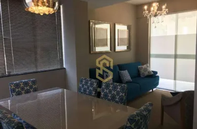 Apartamento com 2 dormitórios para alugar, 71 m² por r$ 3.534/mês - centro - indaiatuba/sp